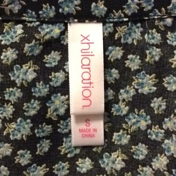 Xhiliration Belted Floral Dress - Picture 5 of 6